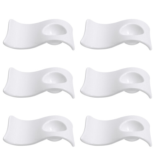 6 Unidades De Tazas De Para Huevos ( ) 1