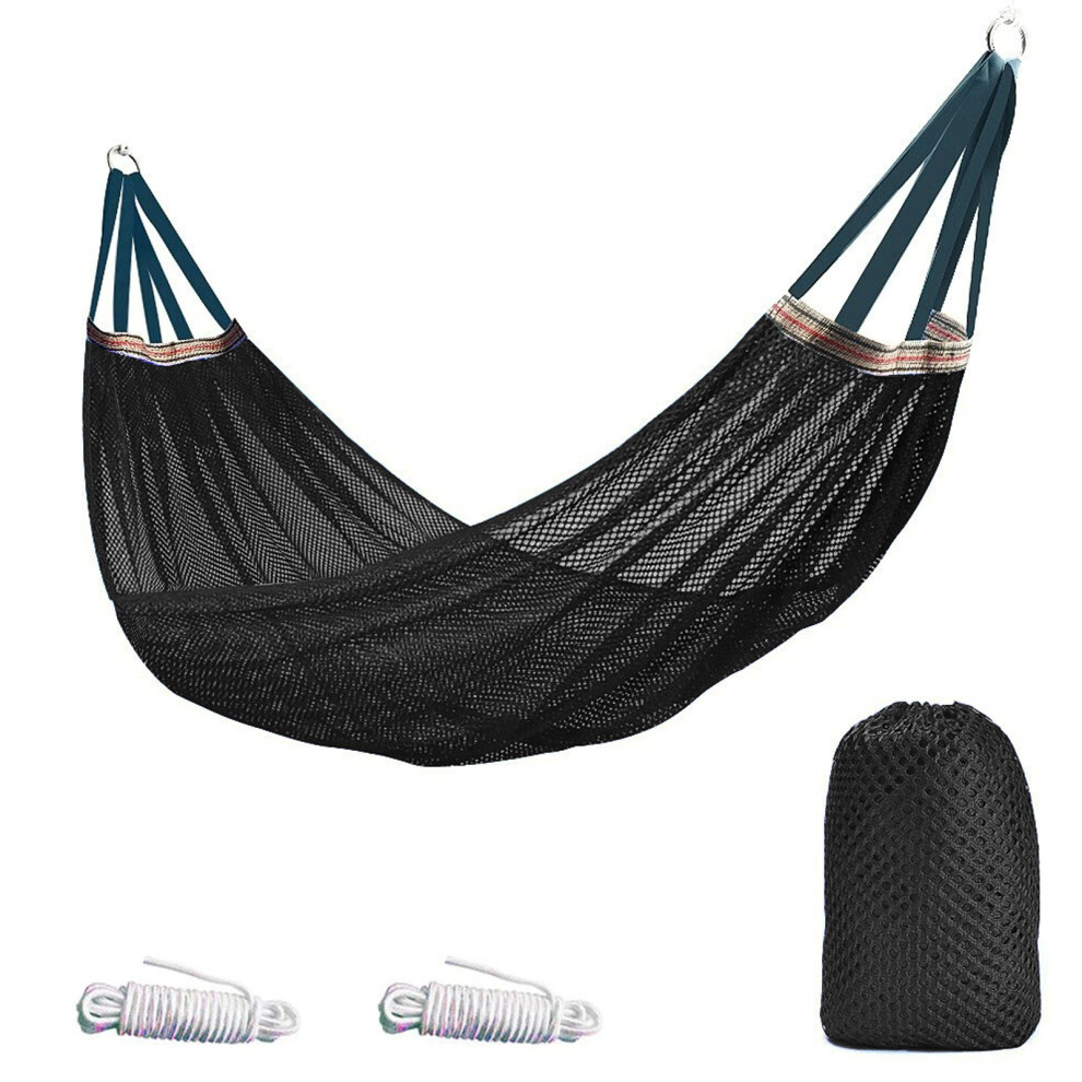 (black) Ice Hammock Garden Bed For Chilled Outdoor Resting Spot Outdoor-image-OPC-PM8N2Z9-NEW