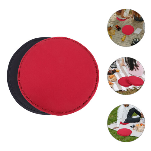 2 Pcs Almofada Redonda Para Cadeira E Cozinha 2
