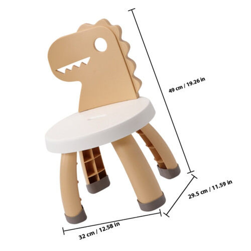 Cadeira Infantil Para Com Desenho De E Anti-Queda 1
