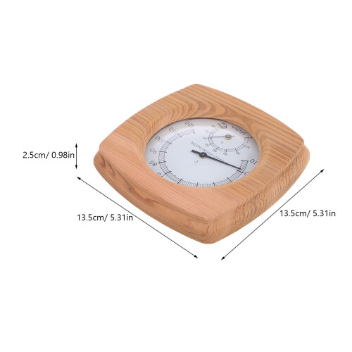 Termómetro E Higrómetro De Para Sauna Com Medidor Humidade 1