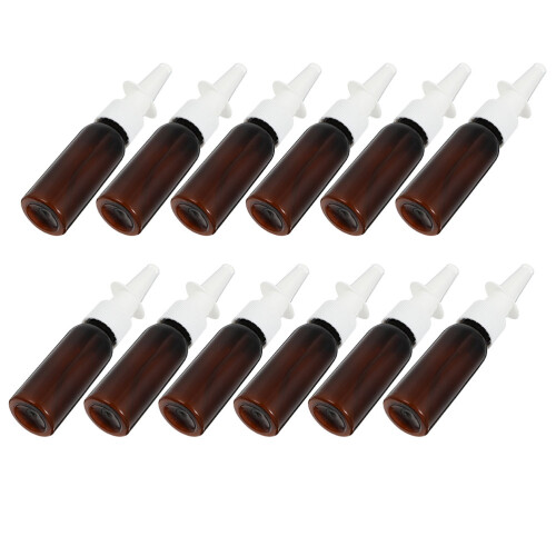 12 Unidades Frascos Spray Para Cosméticos E