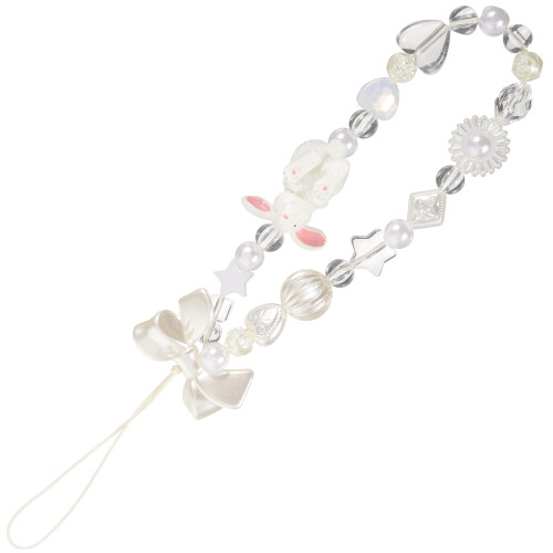 Charms De Para Telemóvel Com Pulseira E De Coelho 2
