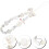 Charms De Para Telemóvel Com Pulseira E De Coelho 4