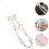 Charms De Para Telemóvel Com Pulseira E De Coelho 6