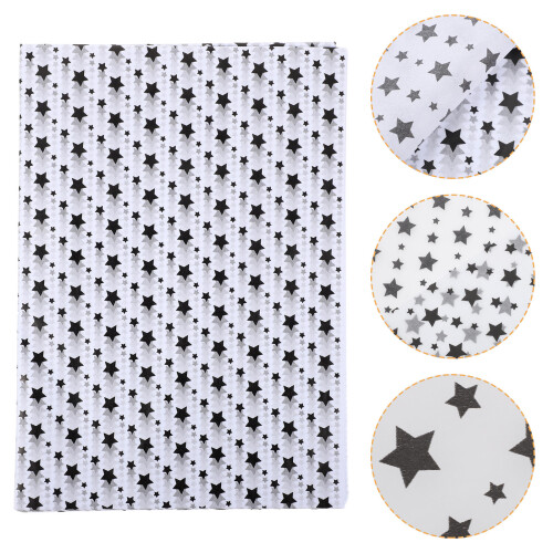 20 Folhas Papel Sulfite Dobrável Para Presente