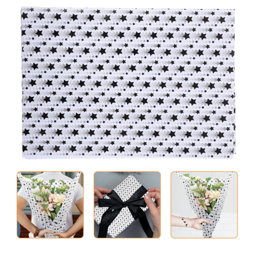 20 Folhas Papel Sulfite Dobrável Para Presente 2