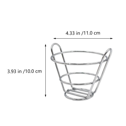 1 Cesta Para Profunda Resistente Para Salgadinhos 1
