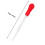 13 Unidades De Silicone Para Pipetas 10Cm 3