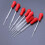 13 Unidades De Silicone Para Pipetas 10Cm 9