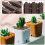 4 Unidades Miniatura Decorativa Flexível 11