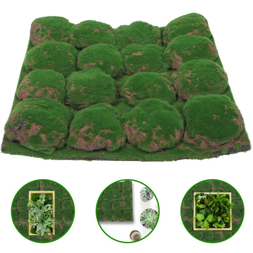 Fake Moss Turf Tapete De Artificial Mini Decoração 2
