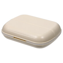 Caja Portátil Para Dentaduras Estuche Pequeño Transpirable De