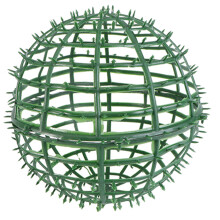 Soporte Esférico Para Topiaria De Plástico Y Artificial