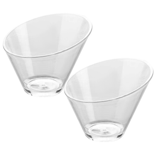 2 Transparentes Para Ensalada, , Aperitivos Y