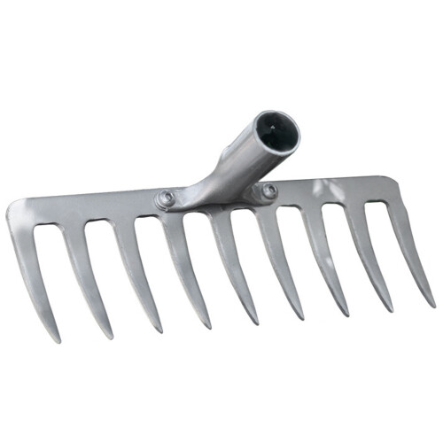 Râteau Métallique Robuste Pour Outil De Jardin