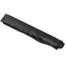 Rouleau De Film De Paillage En Plastique Perforé Noir Pour Agriculture