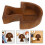 Wood Bowl Forma De Para Aperitivos, Secos Y Postres 11
