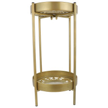 1St Decoratieve Ijzeren Plantenstandaard Met Retro Design