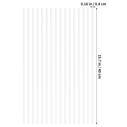 100 Pezzi Portacioccolato Stick Premium Per Cioccolato Pratico 1