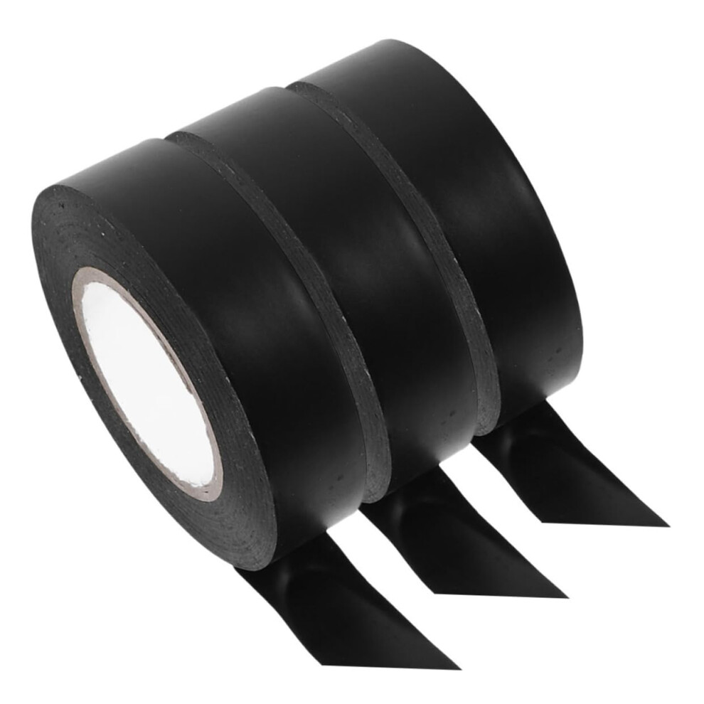 Electrical Insulation Tape Three Rolls High-Temp Pvc Heat-Resistant Adhesive For Indoor Wiring 9016109423450