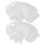 2 De Coton De Neige Artificielle Moelleuse Pour Noël 8