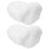 2 De Coton De Neige Artificielle Moelleuse Pour Noël 5