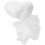 2 De Coton De Neige Artificielle Moelleuse Pour Noël 10