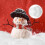 2 De Coton De Neige Artificielle Moelleuse Pour Noël 6