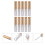 10Pcs Subpackage Lip Tubes Cylindrical Gloss Containers 3