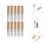 10Pcs Subpackage Lip Tubes Cylindrical Gloss Containers 7