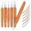2 Sets Hair Crochet Needles For Dreadlocks Braid Tools 1