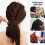 2 Sets Hair Crochet Needles For Dreadlocks Braid Tools 6