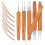 2 Sets Hair Crochet Needles For Dreadlocks Braid Tools 2