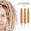 2 Sets Hair Crochet Needles For Dreadlocks Braid Tools 4