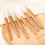 2 Sets Hair Crochet Needles For Dreadlocks Braid Tools 11