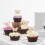 15St Cake Topper Papieren Versiering Voor 9