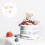 15St Cake Topper Papieren Versiering Voor 5