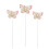 15St Cake Topper Papieren Versiering Voor 3