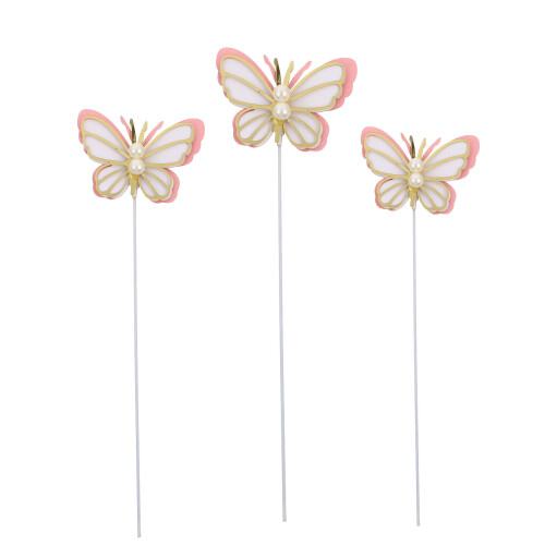 15St Cake Topper Papieren Versiering Voor 2