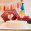 15St Cake Topper Papieren Versiering Voor 7