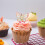 15St Cake Topper Papieren Versiering Voor 2