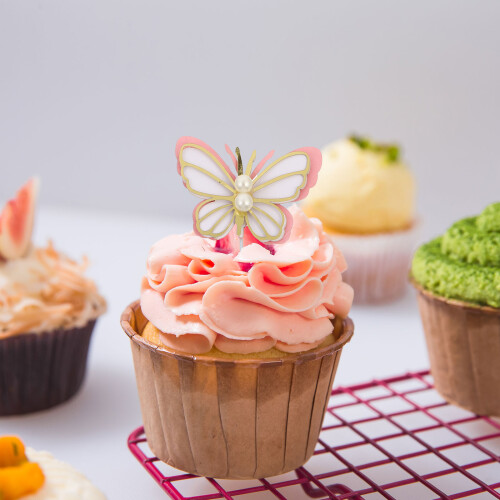 15St Cake Topper Papieren Versiering Voor 1