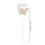 15St Cake Topper Papieren Versiering Voor 10