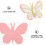 15St Cake Topper Papieren Versiering Voor 11