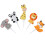 5St Assortiment Dieren Cake Inserts Voor Feest En Babyshower 10