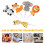 5St Assortiment Dieren Cake Inserts Voor Feest En Babyshower 7