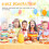 5St Assortiment Dieren Cake Inserts Voor Feest En Babyshower 5