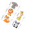 5St Assortiment Dieren Cake Inserts Voor Feest En Babyshower 2