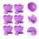 6 Pezzi In Silicone Per Uova ( Assortito) 5